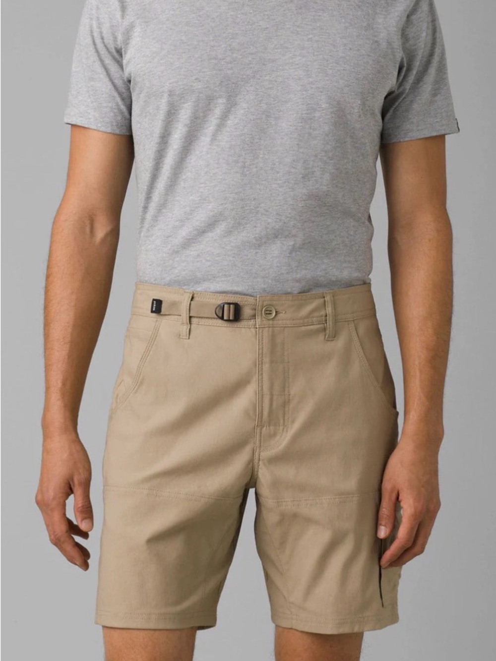 Prana Mens Stretch Zion Short II, Size 28, 8” Inseam, NWT